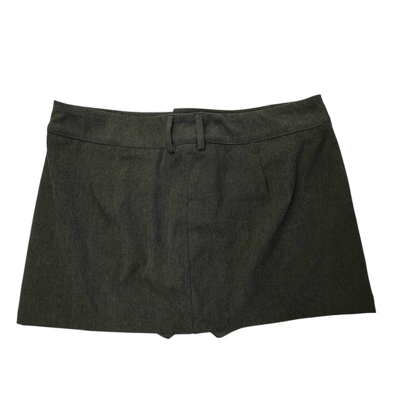 Halara Mid Low Rise Casual Manners A Line Mini  Corduroy Sporty Skort Large - Picture 6 of 11